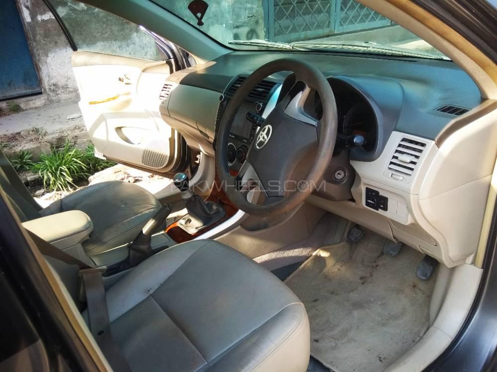 Toyota Corolla 2009 for Sale in Rawalpindi Toyota Corolla 2009 for Sale in Rawalpindi Image-8