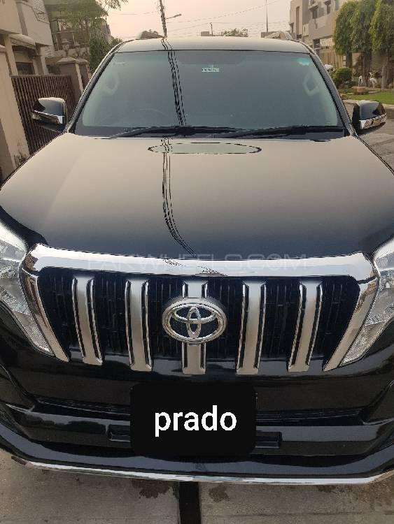 Toyota Prado 2010 for Sale in Lahore Image-1