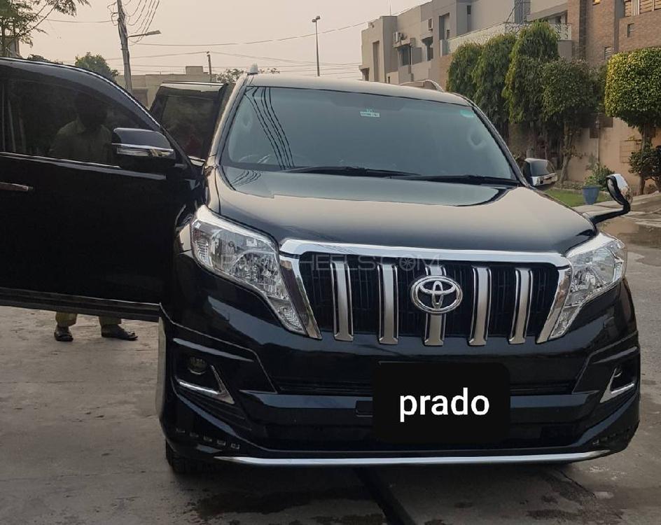 Toyota Prado 2010 for Sale in Lahore Toyota Prado 2010 for Sale in Lahore Image-2