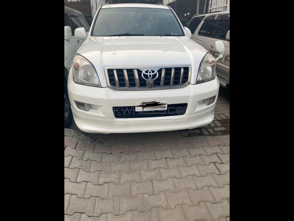 Toyota Prado 2008 for Sale in Rawalpindi Image-1
