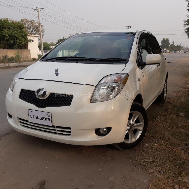 Toyota Vitz 2007 for Sale in Bannu Toyota Vitz 2007 for Sale in Bannu Image-7