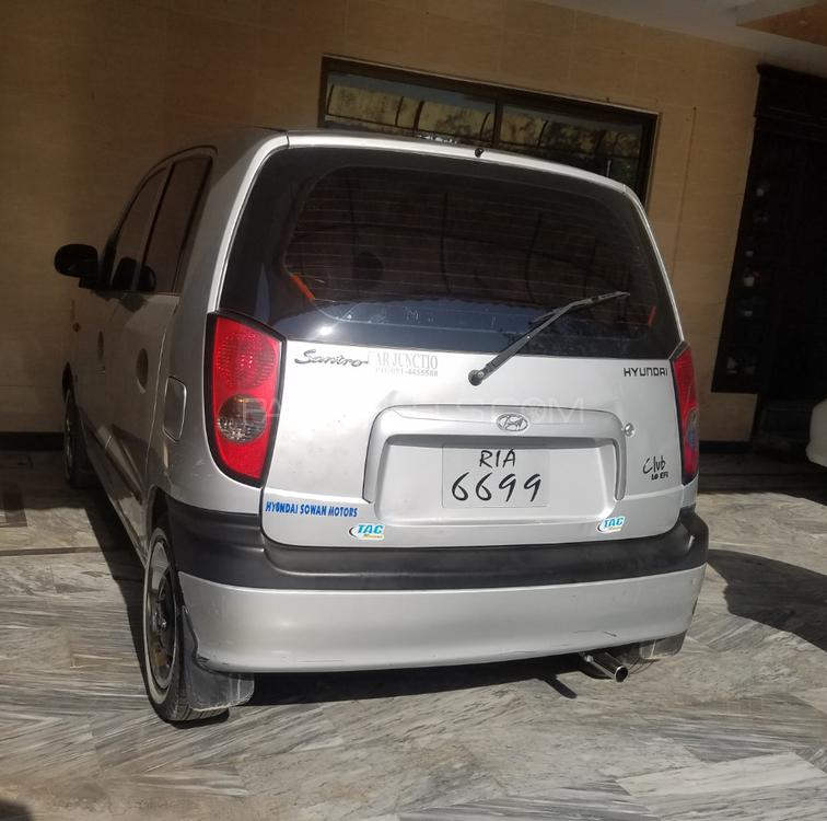 Hyundai Santro 2007 for Sale in Islamabad Hyundai Santro 2007 for Sale in Islamabad Image-2