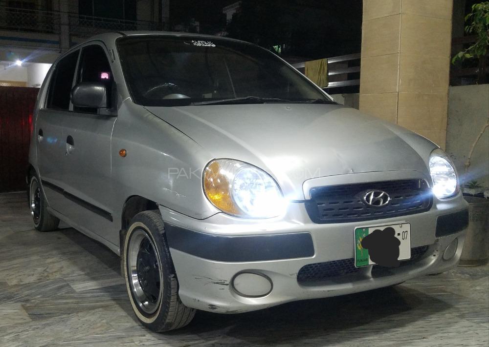 Hyundai Santro 2007 for Sale in Islamabad Hyundai Santro 2007 for Sale in Islamabad Image-4