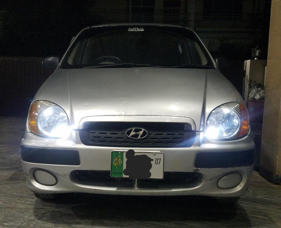 Hyundai Santro 2007 for Sale in Islamabad Hyundai Santro 2007 for Sale in Islamabad Image-3