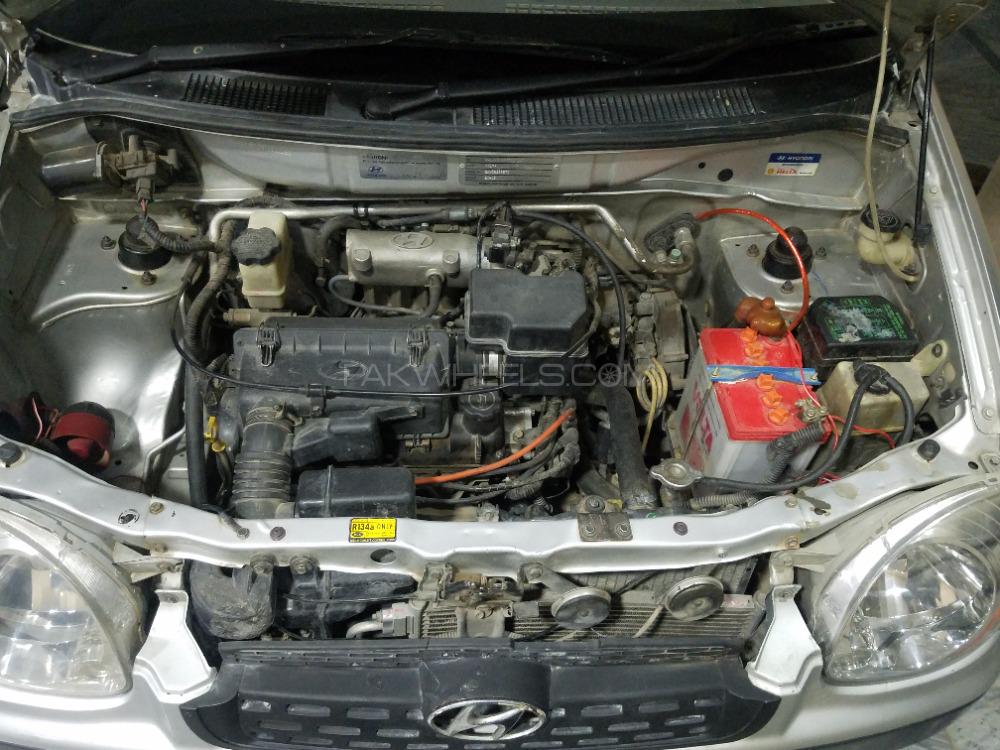 Hyundai Santro 2007 for Sale in Islamabad Hyundai Santro 2007 for Sale in Islamabad Image-16