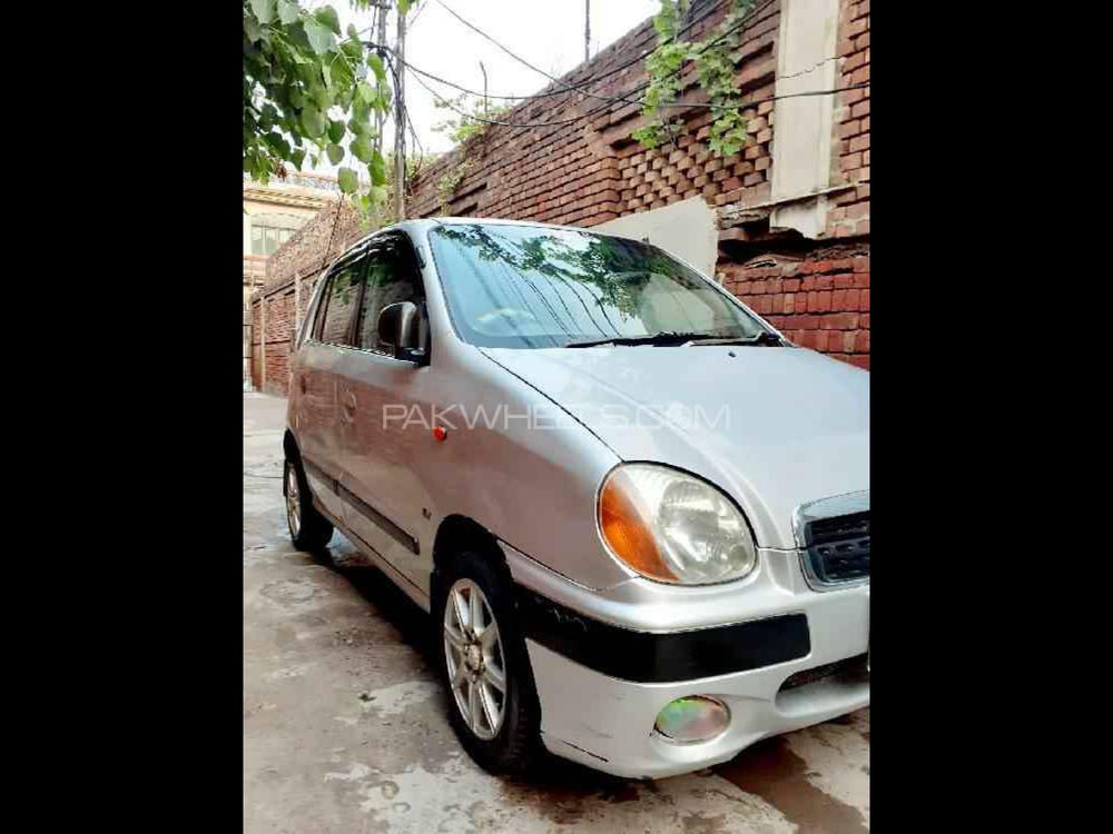 Hyundai Santro 2006 for Sale in Faisalabad Image-1