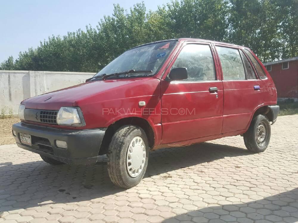 سوزوکی مہران 1990 for Sale in مالاکنڈ ایجنسی سوزوکی مہران 1990 for Sale in مالاکنڈ ایجنسی Image-11