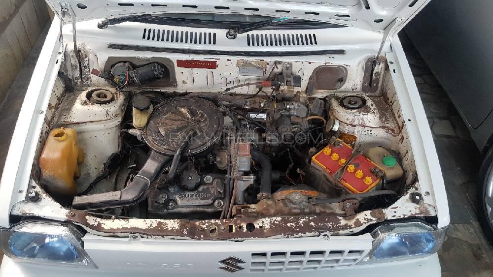 Suzuki Mehran 1993 for Sale in Peshawar Suzuki Mehran 1993 for Sale in Peshawar Image-13