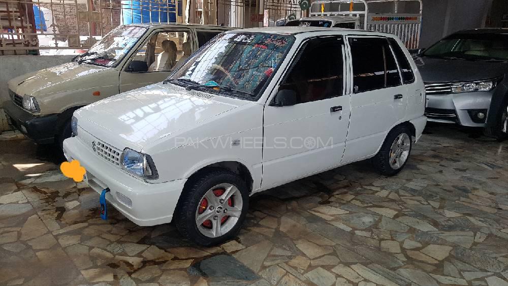 Suzuki Mehran 1993 for Sale in Peshawar Suzuki Mehran 1993 for Sale in Peshawar Image-5
