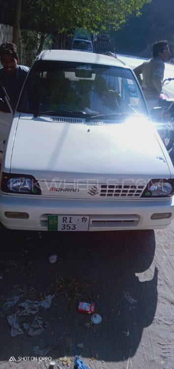 Suzuki Mehran 2018 for Sale in Muzaffarabad Suzuki Mehran 2018 for Sale in Muzaffarabad Image-11