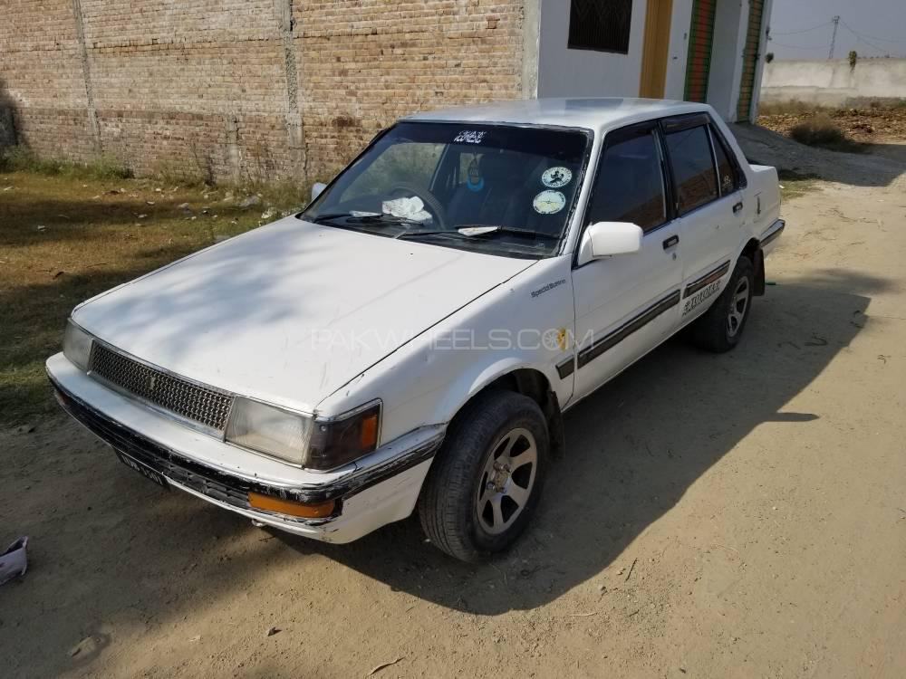 Toyota Corolla 1984 for Sale in Mardan Image-1