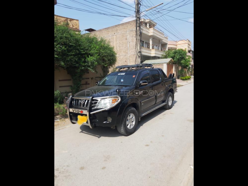 Toyota Hilux 2011 for Sale in Haripur Toyota Hilux 2011 for Sale in Haripur Image-9