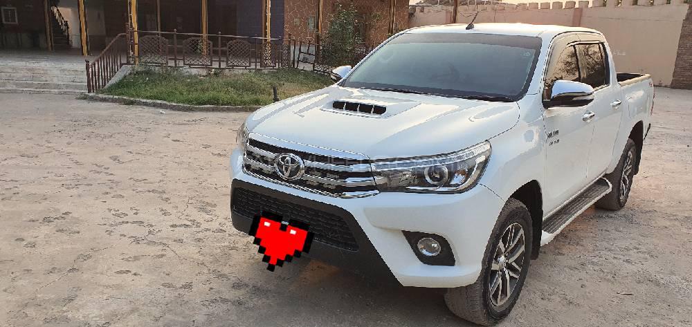 ٹویوٹا ہائیلکس 2017 for Sale in پشاور Image-1