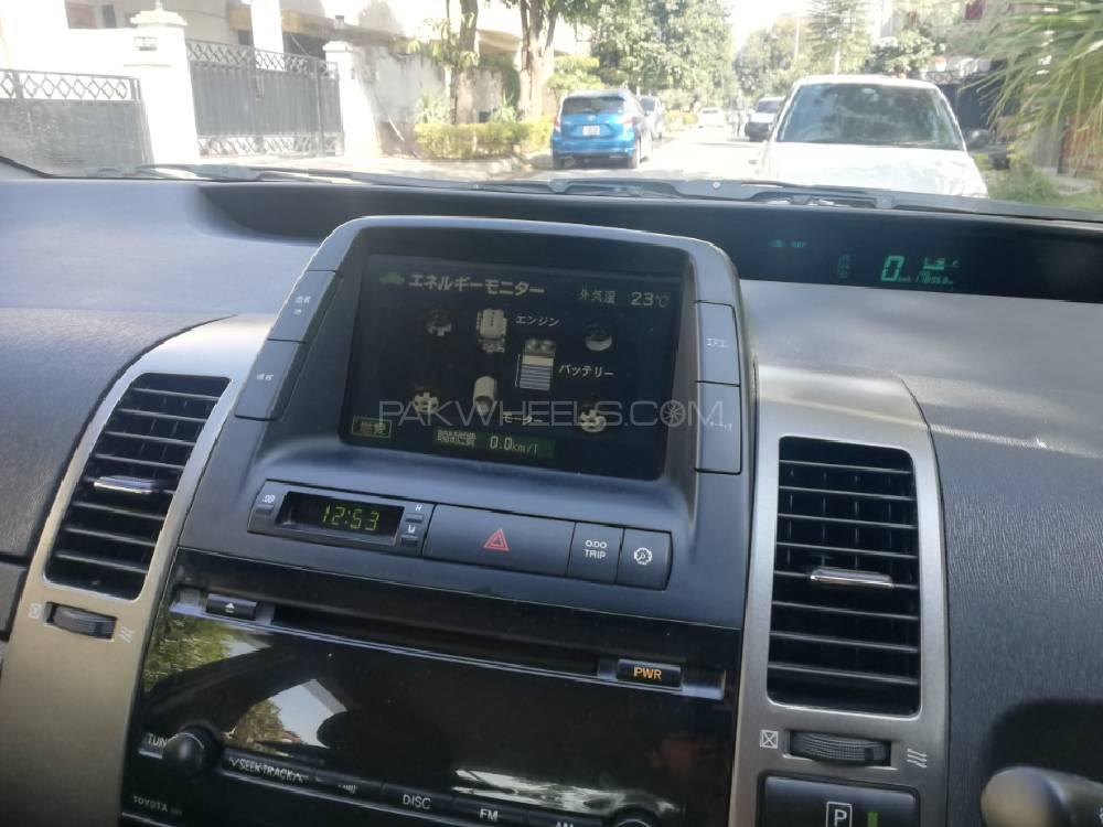 ٹویوٹا پریوس 2007 for Sale in راولپنڈی ٹویوٹا پریوس 2007 for Sale in راولپنڈی Image-8