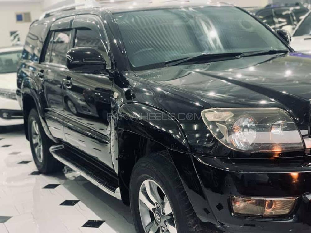 Toyota Surf 2003 for Sale in Peshawar Toyota Surf 2003 for Sale in Peshawar Image-6