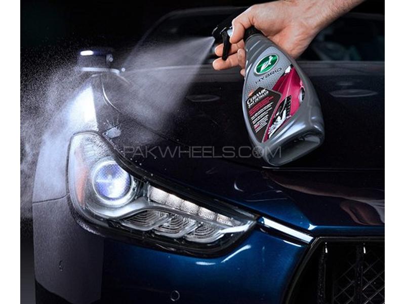 Turtle Wax Hybrid Solutions Ceramic 3in1 Detailer 32oz Turtle Wax Hybrid Solutions Ceramic 3in1 Detailer 32oz Image-5