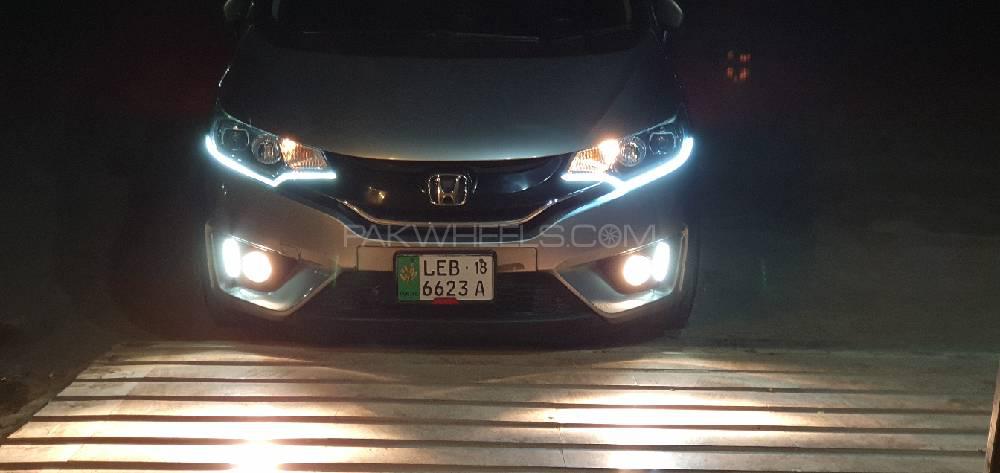 Honda Fit 2014 for Sale in Lahore Image-1