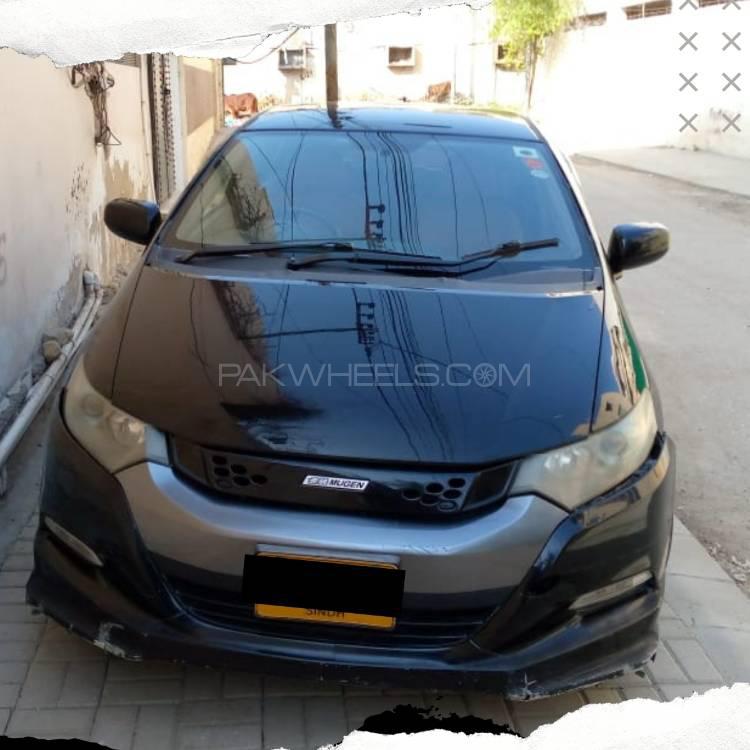 Honda Insight 2009 for Sale in Karachi Image-1