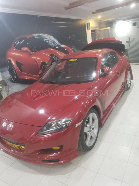 Mazda RX8 2004 for Sale in Islamabad Mazda RX8 2004 for Sale in Islamabad Image-3