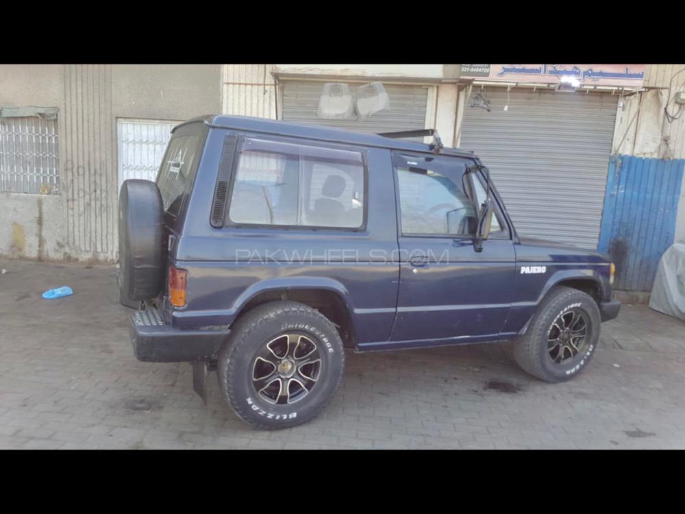 مٹسوبیشی پجیرو 1988 for Sale in لاہور مٹسوبیشی پجیرو 1988 for Sale in لاہور Image-6