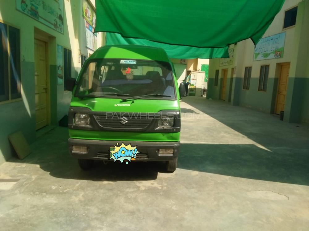 Suzuki Bolan 2015 for Sale in Faisalabad Image-1