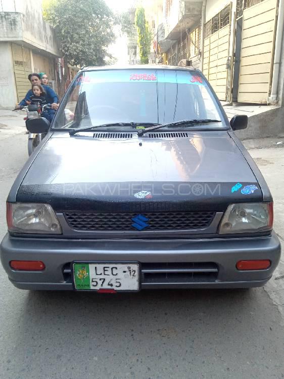 Suzuki Mehran 2012 for Sale in Lahore Image-1