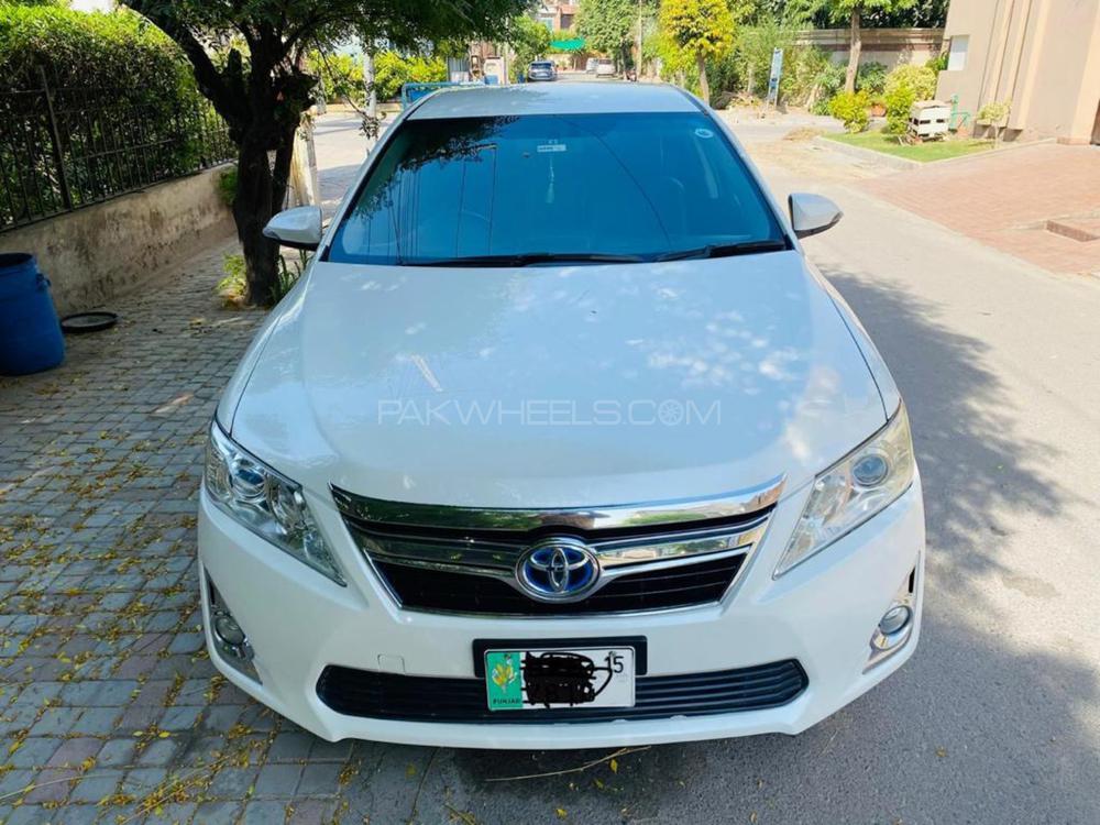 Toyota Camry 2012 for Sale in Faisalabad Image-1