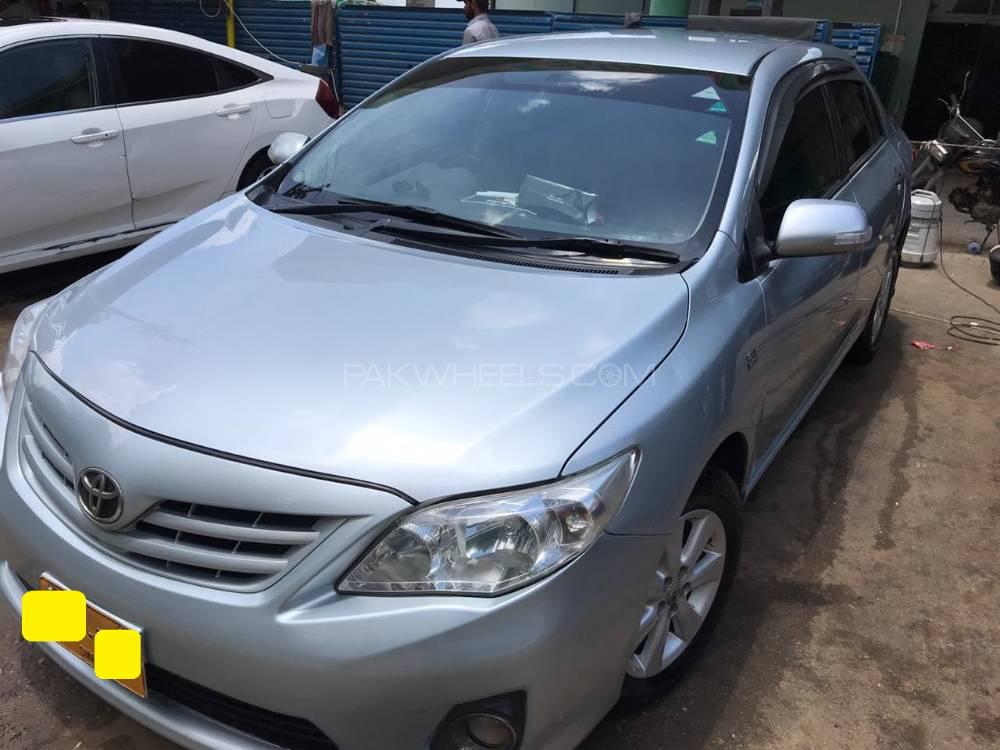 Toyota Corolla 2014 for Sale in Karachi Toyota Corolla 2014 for Sale in Karachi Image-4