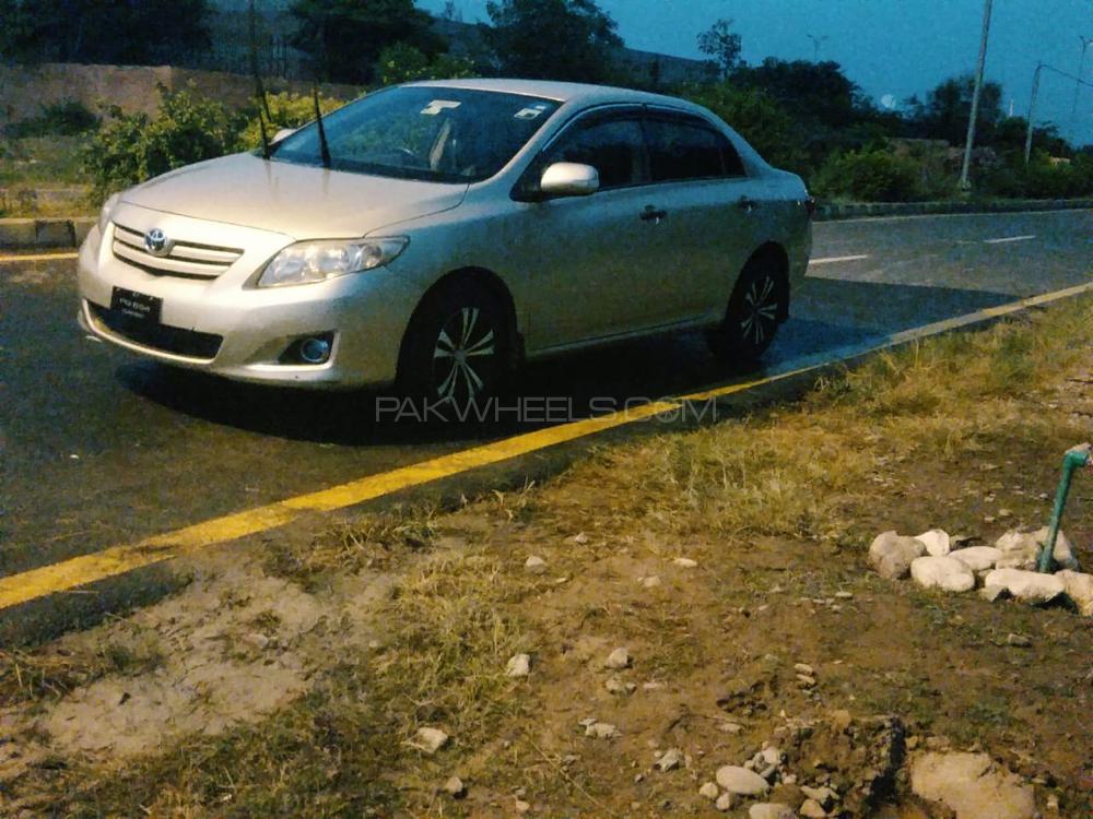 Toyota Corolla 2009 for Sale in Peshawar Toyota Corolla 2009 for Sale in Peshawar Image-4
