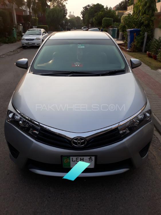 Toyota Corolla 2015 for Sale in Lahore Image-1