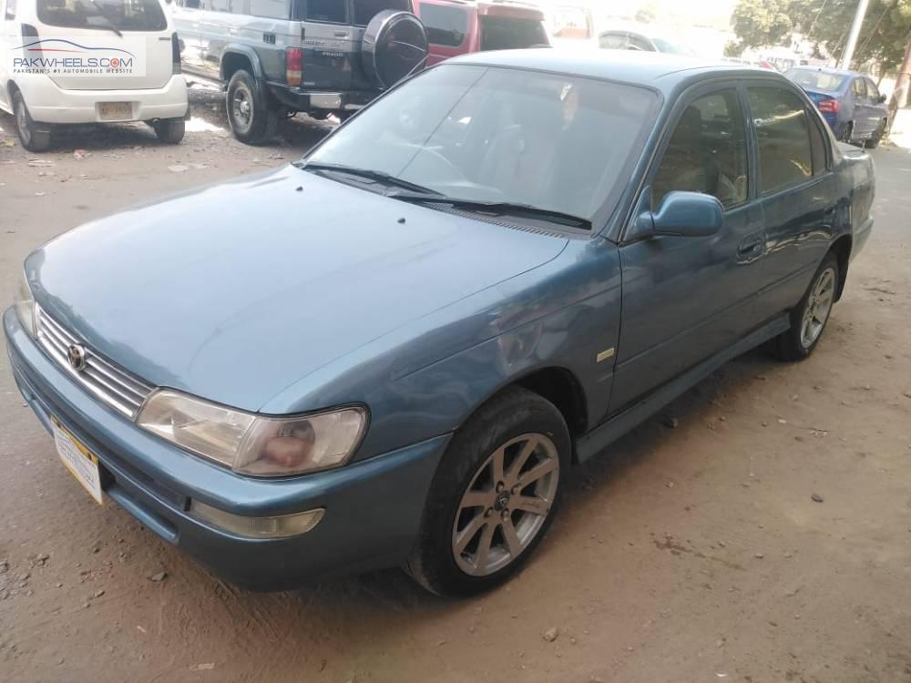 Toyota Corolla 2001 for Sale in Karachi Toyota Corolla 2001 for Sale in Karachi Image-2