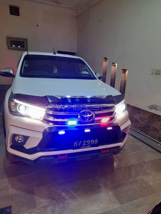 Toyota Hilux 2019 for Sale in D.G.Khan Image-1