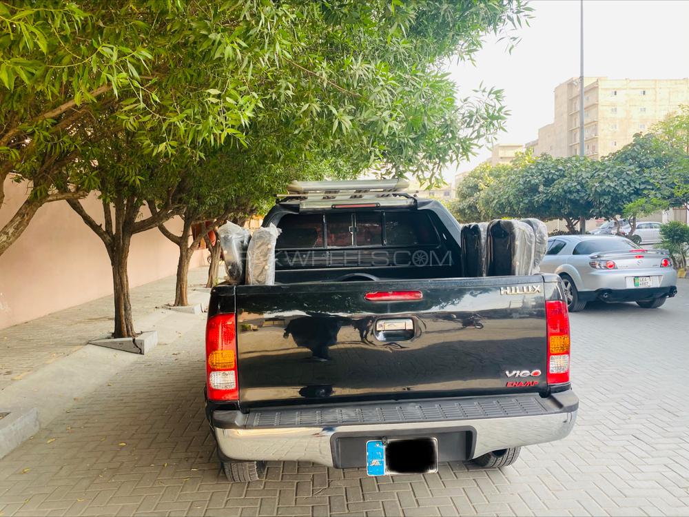 Toyota Hilux 2006 for Sale in Faisalabad Toyota Hilux 2006 for Sale in Faisalabad Image-6