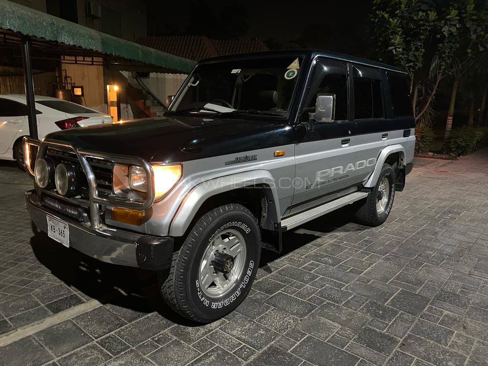Toyota Prado 1993 for Sale in Lahore Image-1