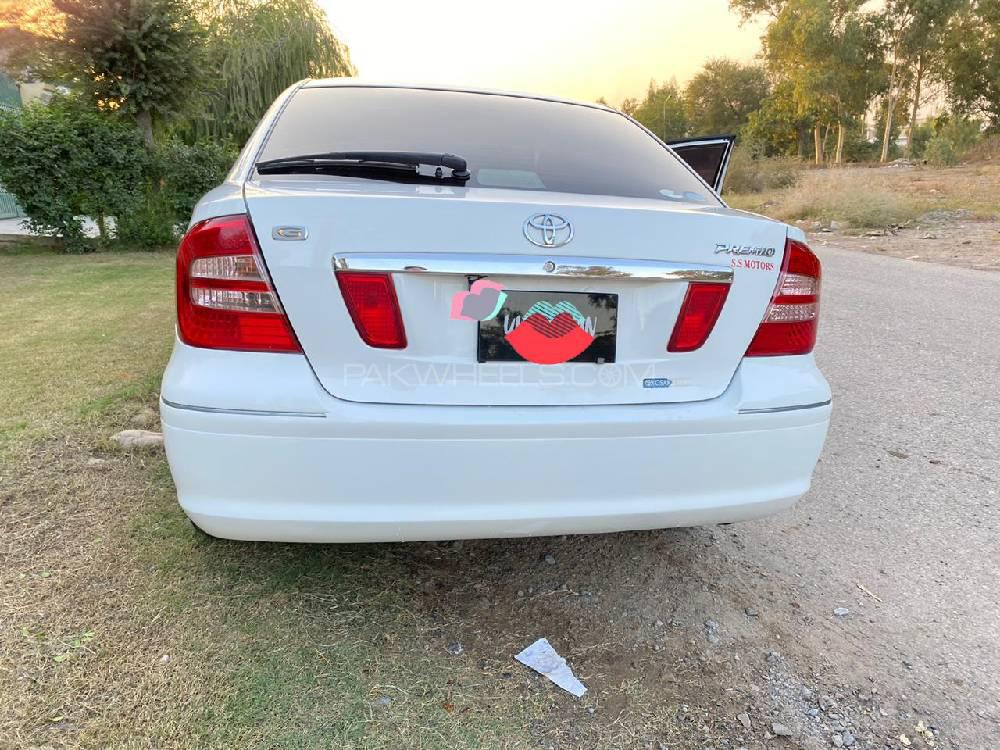 Toyota Premio 2006 for Sale in Peshawar Toyota Premio 2006 for Sale in Peshawar Image-6