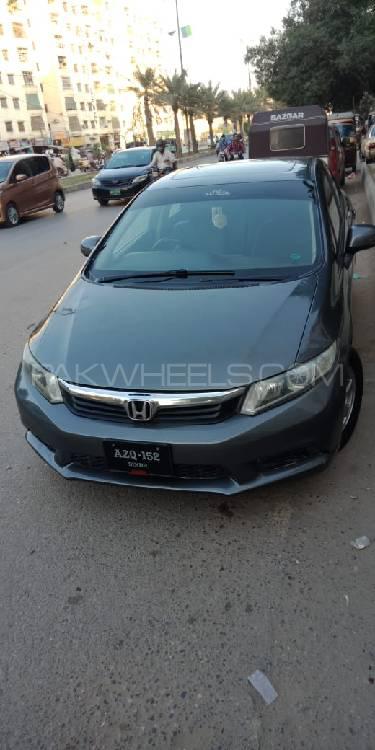 Honda Civic 2013 for Sale in Karachi Image-1