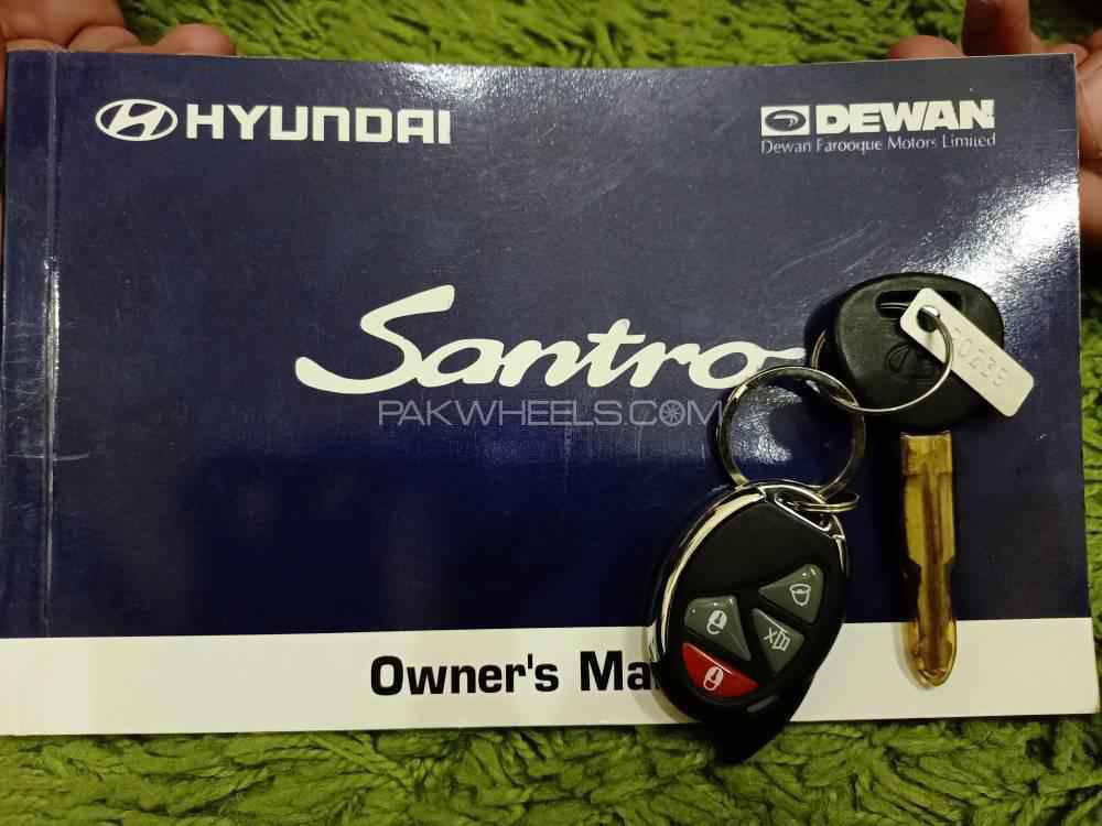 Hyundai Santro 2008 for Sale in Faisalabad Hyundai Santro 2008 for Sale in Faisalabad Image-11