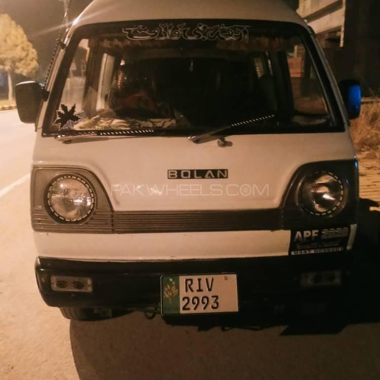Suzuki Bolan 1995 for Sale in Wah cantt Suzuki Bolan 1995 for Sale in Wah cantt Image-2