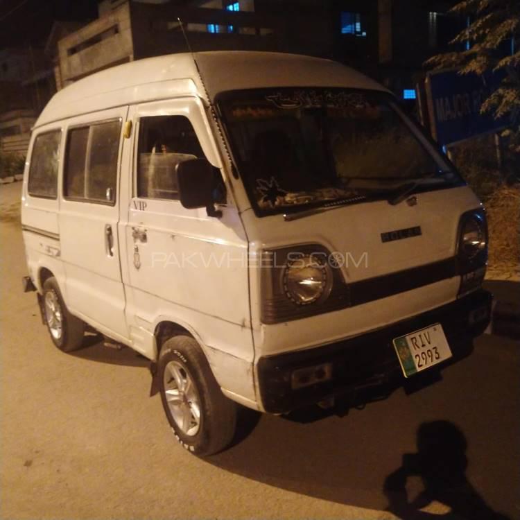 Suzuki Bolan 1995 for Sale in Wah cantt Suzuki Bolan 1995 for Sale in Wah cantt Image-3
