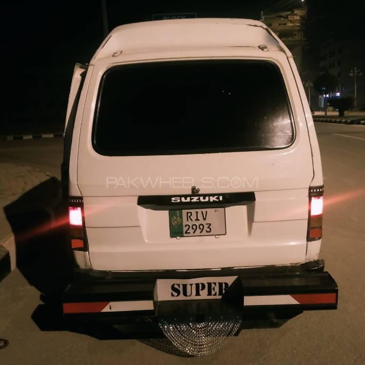 Suzuki Bolan 1995 for Sale in Wah cantt Suzuki Bolan 1995 for Sale in Wah cantt Image-4