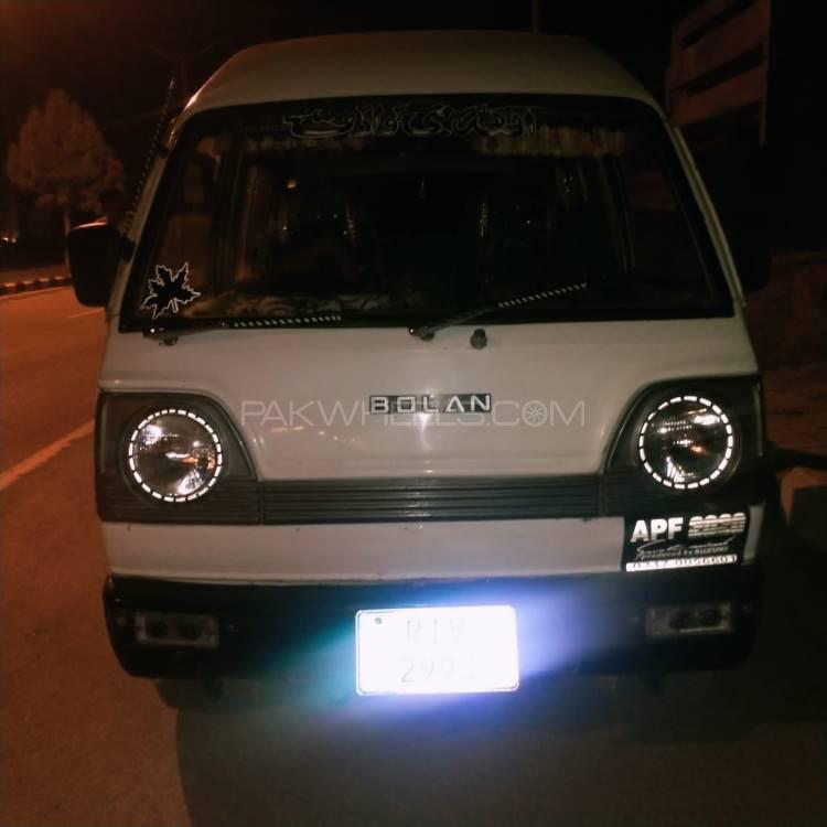 Suzuki Bolan 1995 for Sale in Wah cantt Suzuki Bolan 1995 for Sale in Wah cantt Image-5