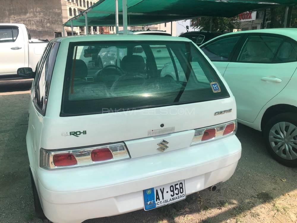 Suzuki Cultus 2014 for Sale in Islamabad Image-1