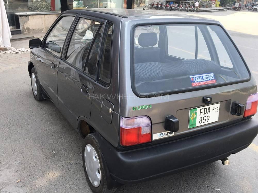 سوزوکی مہران 2012 for Sale in فیصل آباد سوزوکی مہران 2012 for Sale in فیصل آباد Image-2