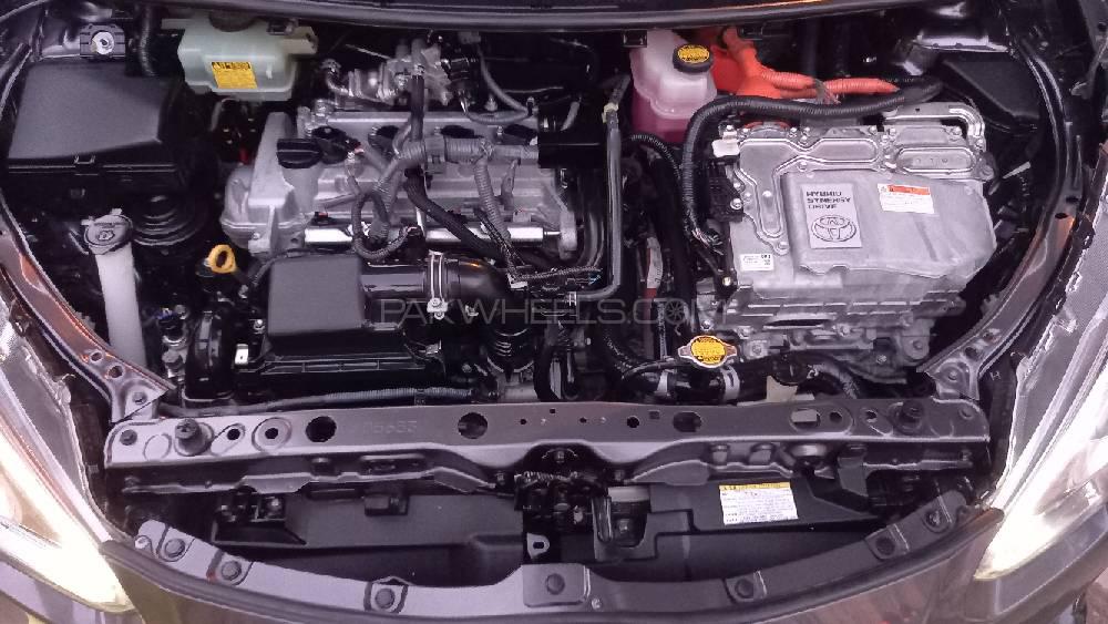 Toyota Aqua 2015 for Sale in Peshawar Toyota Aqua 2015 for Sale in Peshawar Image-13