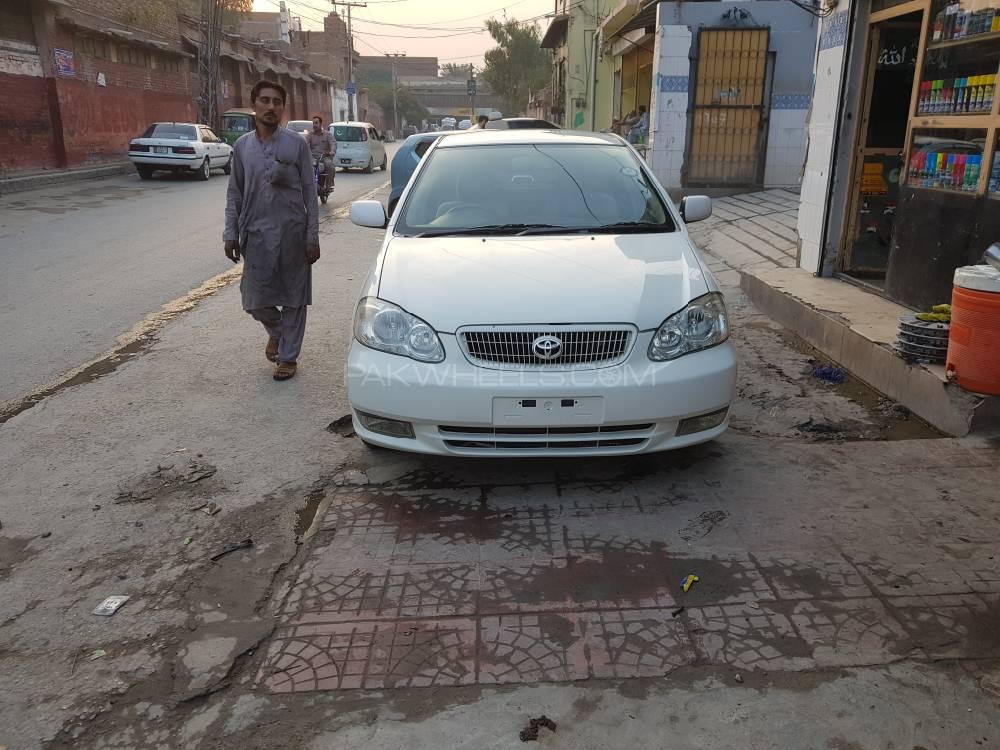 ٹویوٹا کرولا 2006 for Sale in پشاور ٹویوٹا کرولا 2006 for Sale in پشاور Image-4