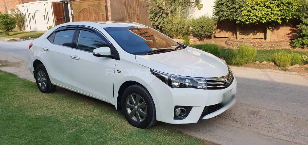 Toyota Corolla 2016 for Sale in Bahawalpur Image-1