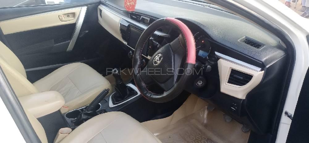 Toyota Corolla 2015 for Sale in Gujranwala Toyota Corolla 2015 for Sale in Gujranwala Image-4