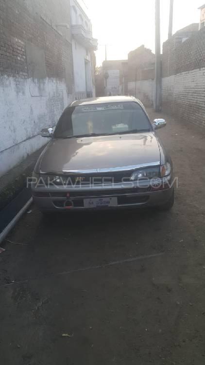 Toyota Corolla 2000 for Sale in Peshawar Image-1