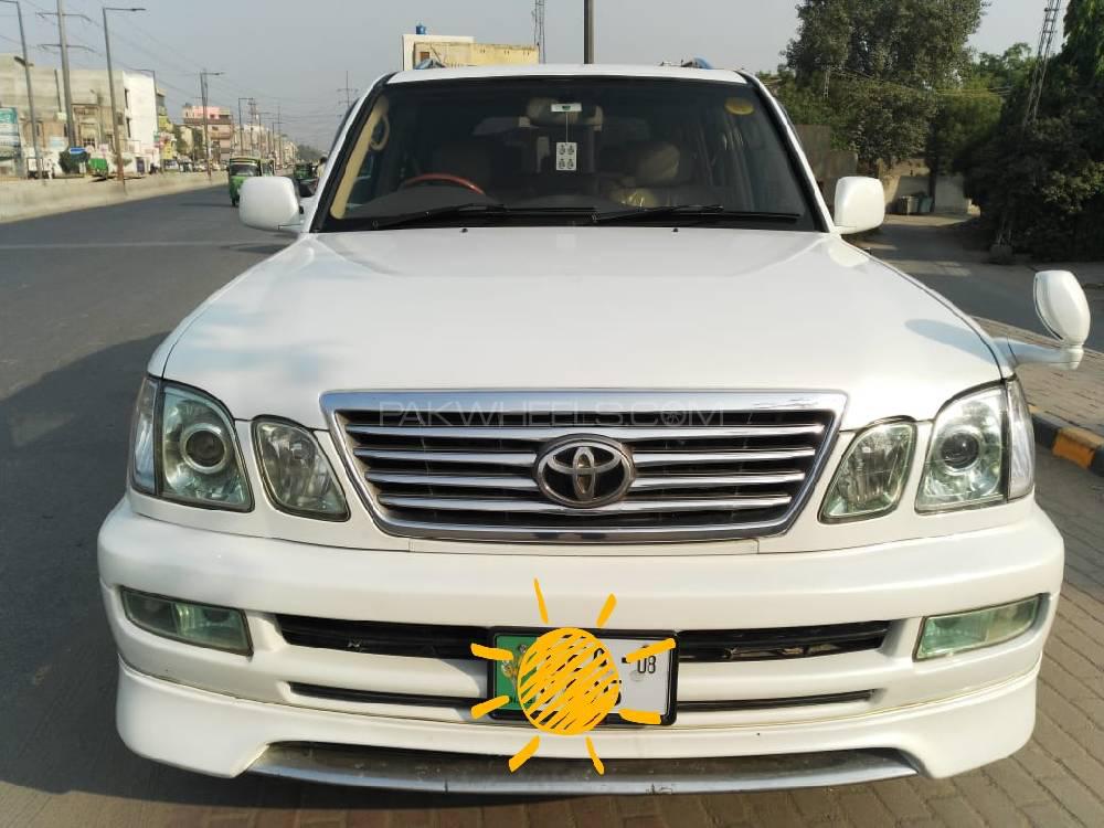 Toyota Land Cruiser 2002 for Sale in Lahore Image-1