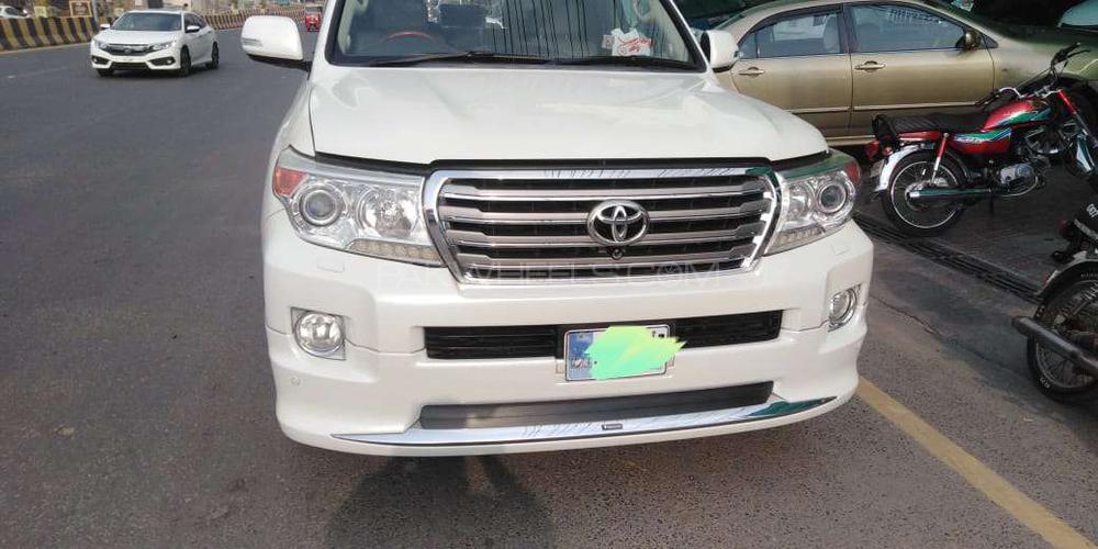 ٹویوٹا لینڈ کروزر 2012 for Sale in سیالکوٹ Image-1